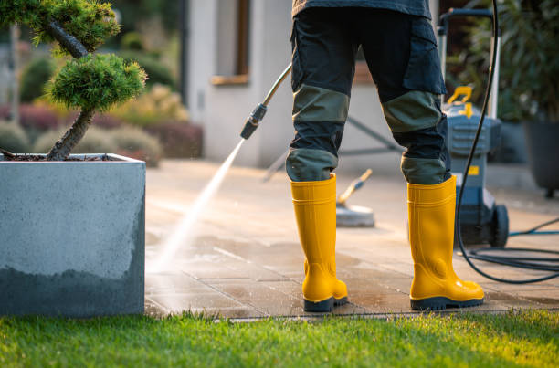 Pressure Washing Brick in Yorketown, NJ